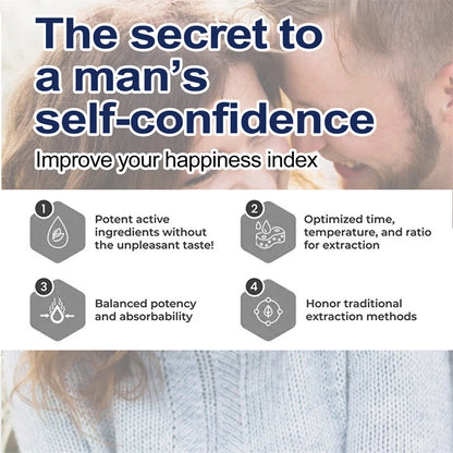 🔥BUY 1 GET 2 FREE🔥 DoceninTM Natural Men's Supreme Vitality Oil — Longer-Lasting Power & Stronger Performance 💪