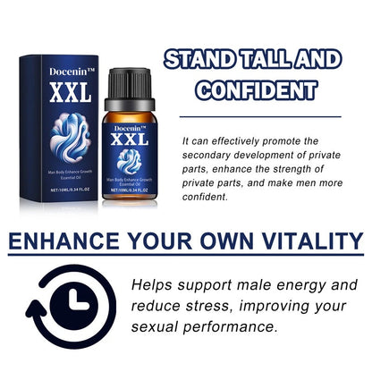 🔥BUY 1 GET 2 FREE🔥 DoceninTM Natural Men's Supreme Vitality Oil — Longer-Lasting Power & Stronger Performance 💪
