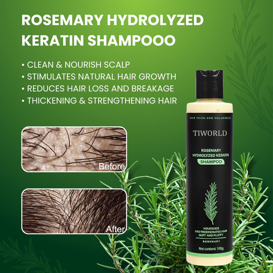 💚𝐓𝐢𝐰𝐨𝐫𝐥𝐝™Hair Growth 🧴Shampoo: Restore Thicker, Healthier Hair Naturally
