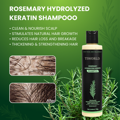 💚𝐓𝐢𝐰𝐨𝐫𝐥𝐝™Hair Growth 🧴Shampoo: Restore Thicker, Healthier Hair Naturally
