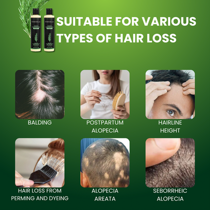 💚𝐓𝐢𝐰𝐨𝐫𝐥𝐝™Hair Growth 🧴Shampoo: Restore Thicker, Healthier Hair Naturally