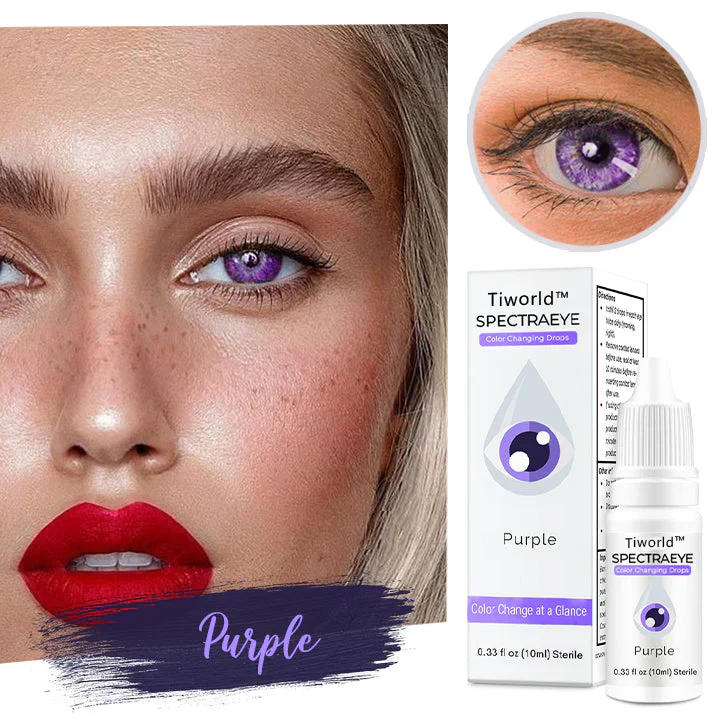 🎅Tiworld™ 𝑺𝒑𝒆𝒄𝒕𝒓𝒂𝑬𝒚𝒆 𝑪𝒐𝒍𝒐𝒓 𝑪𝒉𝒂𝒏𝒈𝒊𝒏𝒈 𝑫𝒓𝒐𝒑𝒔 𝑷𝒓𝒐 – Made in the USA & FDA-Certified🎄