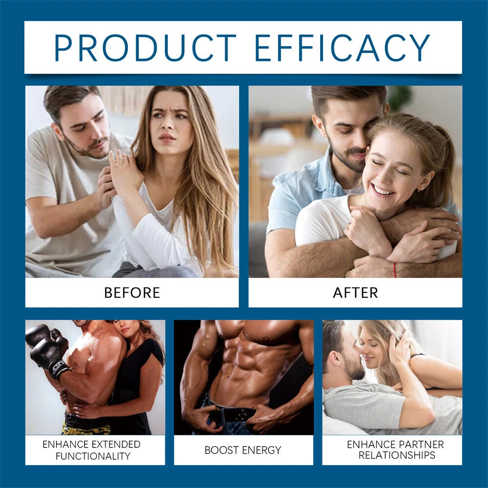 🔥BUY 1 GET 2 FREE🔥 DoceninTM Natural Men's Supreme Vitality Oil — Longer-Lasting Power & Stronger Performance 💪