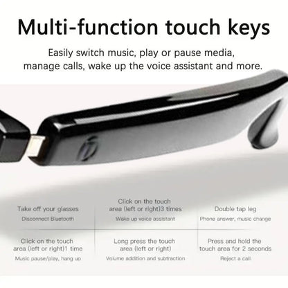 🔥 AI Interpretation Smart Glasses🕶️33-Language Translation, Photochromic Lenses, AI Chat & Hands-Free Audio