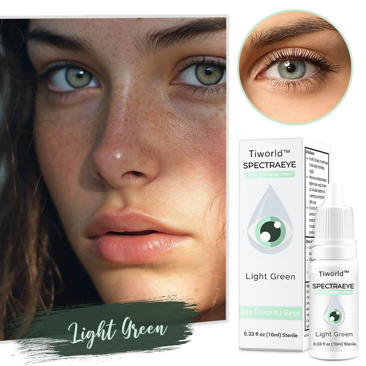 🎅Tiworld™ 𝑺𝒑𝒆𝒄𝒕𝒓𝒂𝑬𝒚𝒆 𝑪𝒐𝒍𝒐𝒓 𝑪𝒉𝒂𝒏𝒈𝒊𝒏𝒈 𝑫𝒓𝒐𝒑𝒔 𝑷𝒓𝒐 – Made in the USA & FDA-Certified🎄