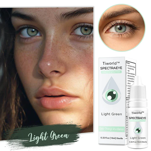 🎅Tiworld™ 𝑺𝒑𝒆𝒄𝒕𝒓𝒂𝑬𝒚𝒆 𝑪𝒐𝒍𝒐𝒓 𝑪𝒉𝒂𝒏𝒈𝒊𝒏𝒈 𝑫𝒓𝒐𝒑𝒔 𝑷𝒓𝒐 – Made in the USA & FDA-Certified🎄