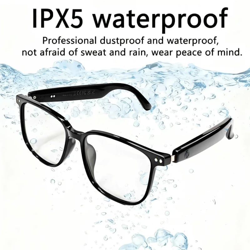 🔥 AI Interpretation Smart Glasses🕶️33-Language Translation, Photochromic Lenses, AI Chat & Hands-Free Audio