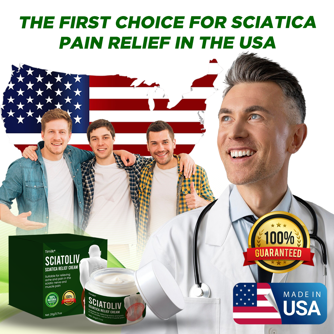 Timilk® Sciatoliv Sciatica Relief Cream
