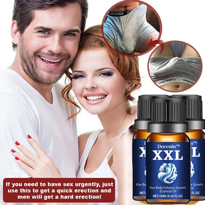 🔥BUY 1 GET 2 FREE🔥 DoceninTM Natural Men's Supreme Vitality Oil — Longer-Lasting Power & Stronger Performance 💪