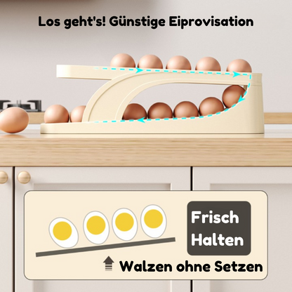 1+1 Free |  Automatic Rolling Egg Rack