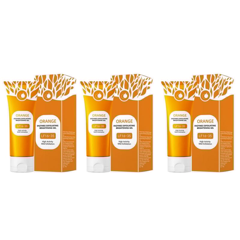 Orange Enzyme Exfoliating Gel 50g – Facial Cleansing Peel