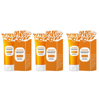 Orange Enzyme Exfoliating Gel 50g – Facial Cleansing Peel