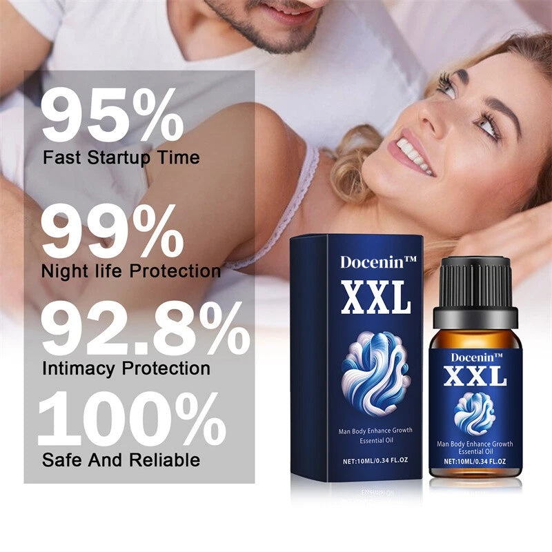 🔥BUY 1 GET 2 FREE🔥 DoceninTM Natural Men's Supreme Vitality Oil — Longer-Lasting Power & Stronger Performance 💪