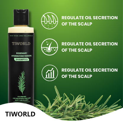 💚𝐓𝐢𝐰𝐨𝐫𝐥𝐝™Hair Growth 🧴Shampoo: Restore Thicker, Healthier Hair Naturally