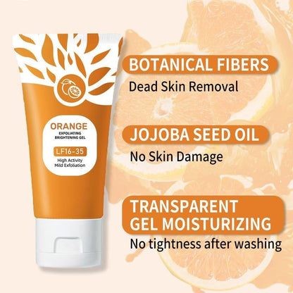 Orange Enzyme Exfoliating Gel 50g – Facial Cleansing Peel