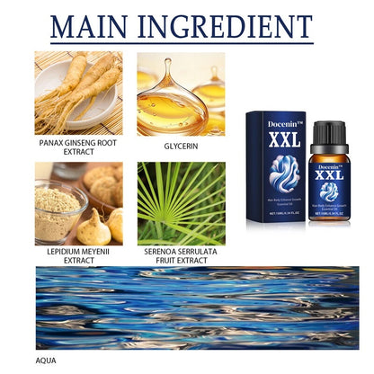 🔥BUY 1 GET 2 FREE🔥 DoceninTM Natural Men's Supreme Vitality Oil — Longer-Lasting Power & Stronger Performance 💪