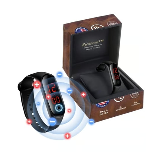 RicheranTM Ultrasonic Fat Blasting and Detoxing Wristband⏱️(for all lymphatic problems and obesity)