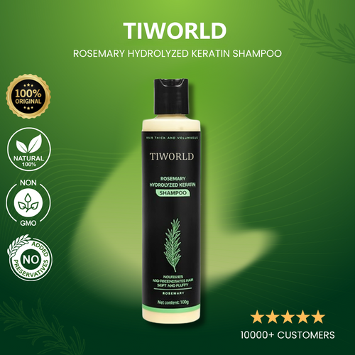 💚𝐓𝐢𝐰𝐨𝐫𝐥𝐝™Hair Growth 🧴Shampoo: Restore Thicker, Healthier Hair Naturally