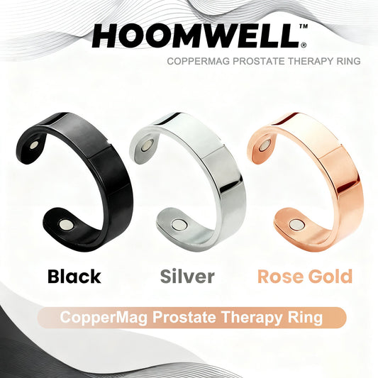 【 ✨Official Brand Store ✨】HOOMWELL™ CopperMag Prostate Therapy Ring