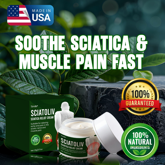 Timilk® Sciatoliv Sciatica Relief Cream