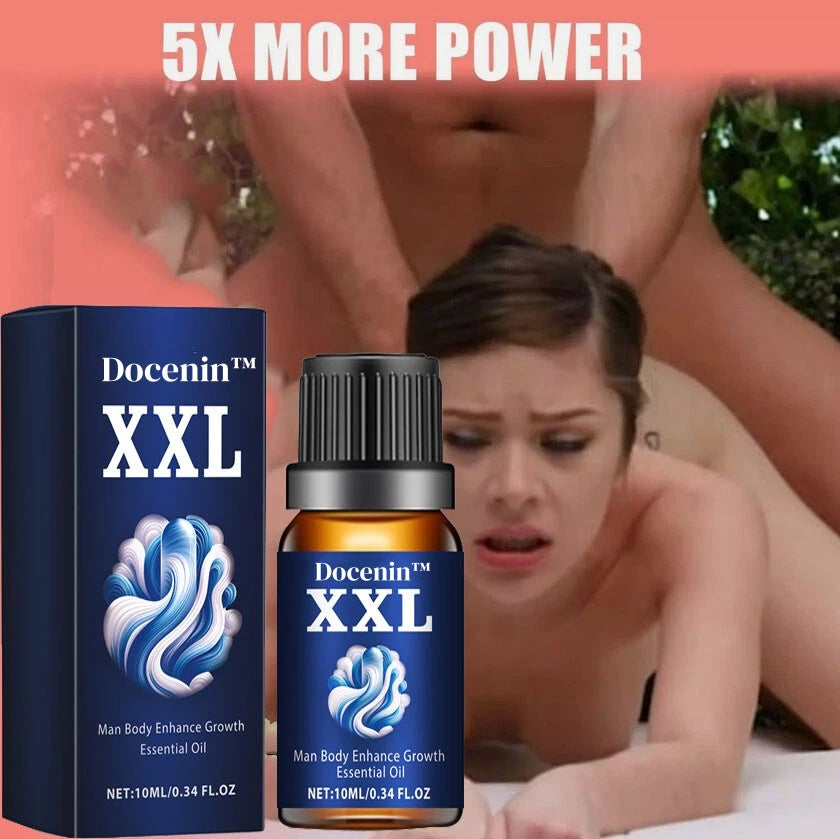 🔥BUY 1 GET 2 FREE🔥 DoceninTM Natural Men's Supreme Vitality Oil — Longer-Lasting Power & Stronger Performance 💪