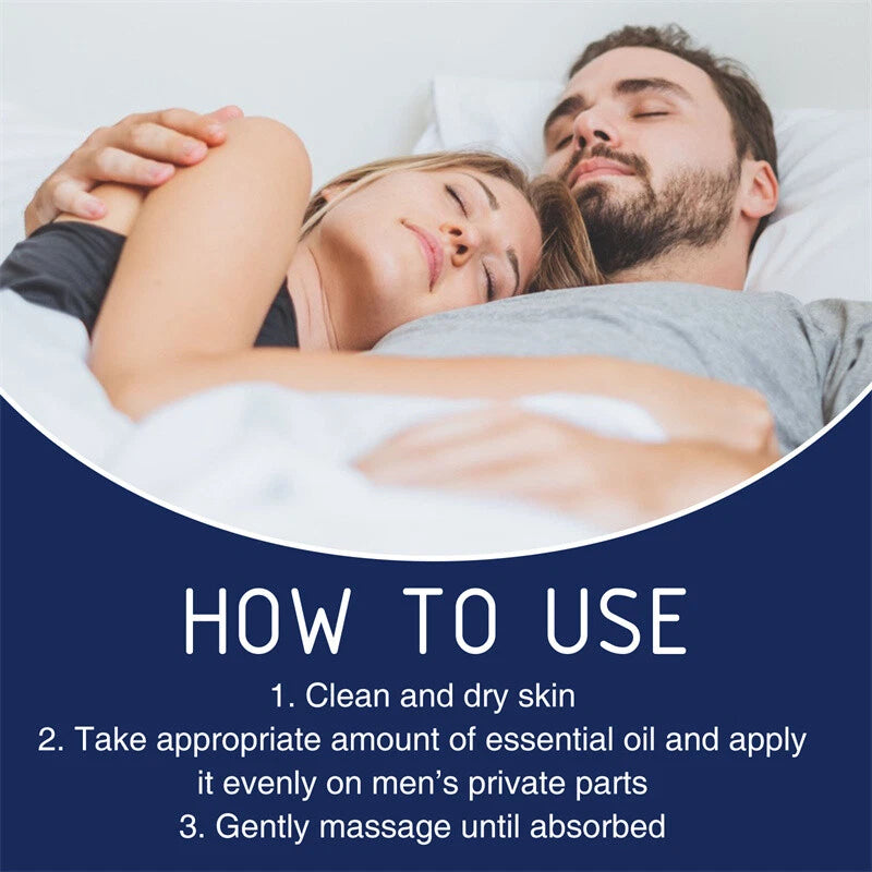 🔥BUY 1 GET 2 FREE🔥 DoceninTM Natural Men's Supreme Vitality Oil — Longer-Lasting Power & Stronger Performance 💪