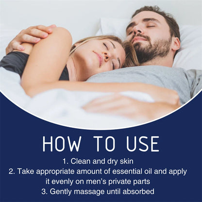 🔥BUY 1 GET 2 FREE🔥 DoceninTM Natural Men's Supreme Vitality Oil — Longer-Lasting Power & Stronger Performance 💪