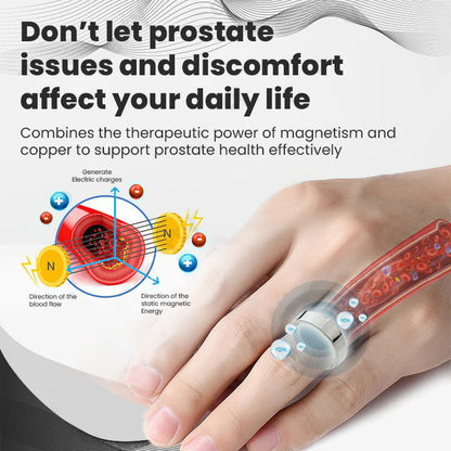 【 ✨Official Brand Store ✨】HOOMWELL™ CopperMag Prostate Therapy Ring